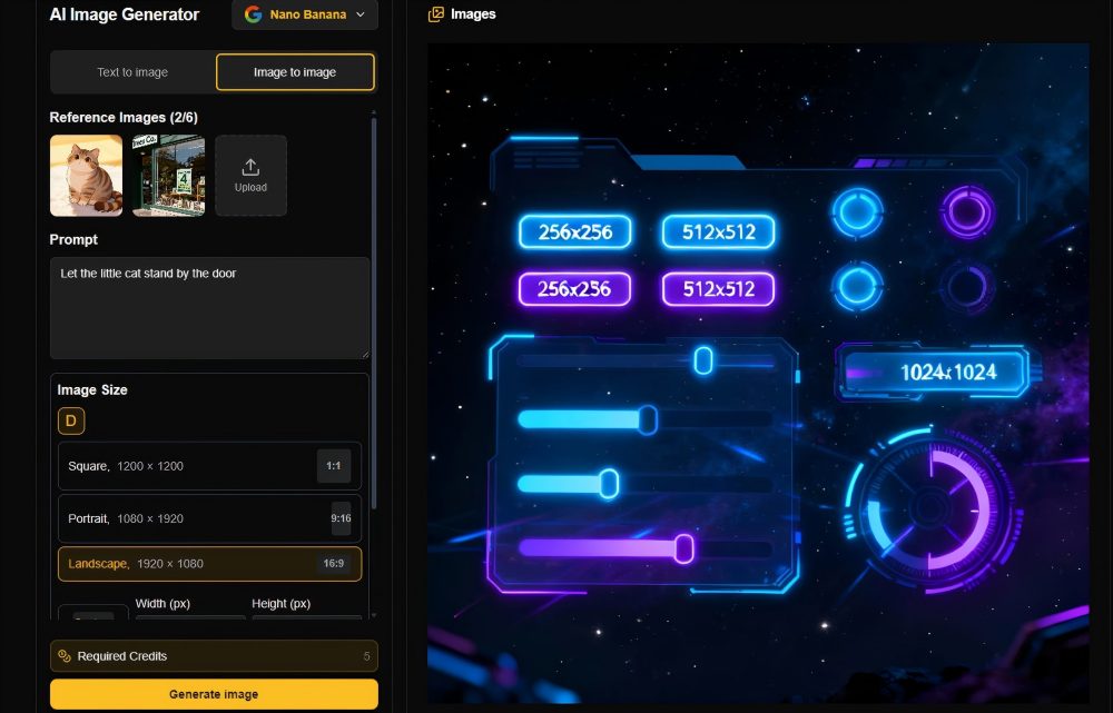 Image to Image in PixExact